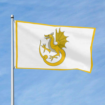 Owain Glyndwr, Welsh Dragon flag 3x5ft banner man cave