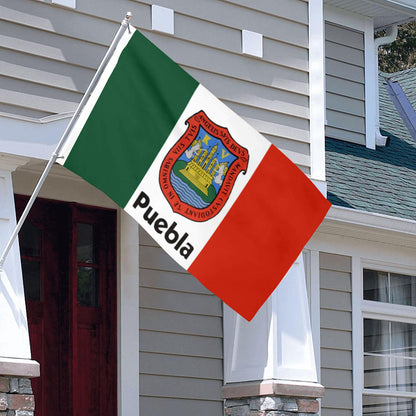 Puebla Mexico State flag 3x5ft banner man cave