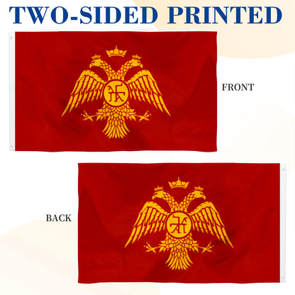 Palaiologos Dynasty flag 3x5ft banner man cave