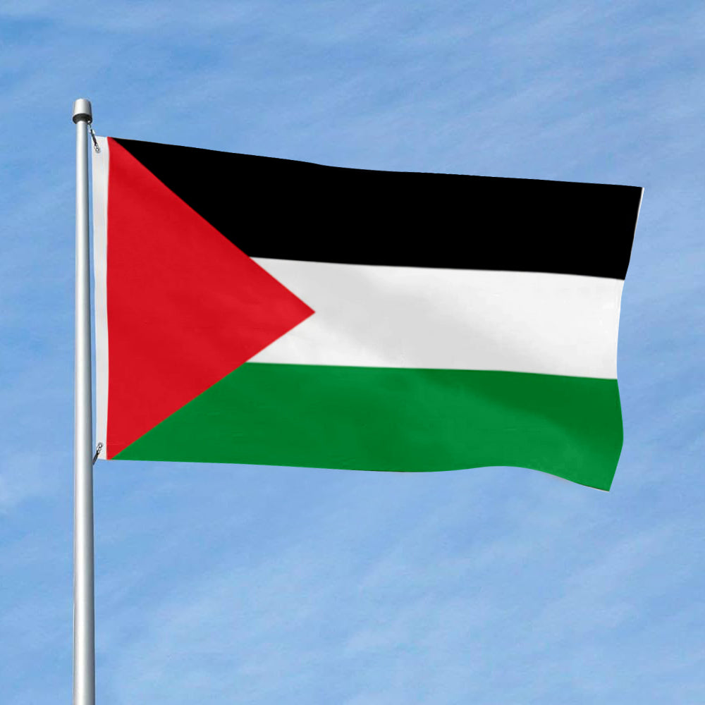 Palestine flag 3x5ft banner man cave