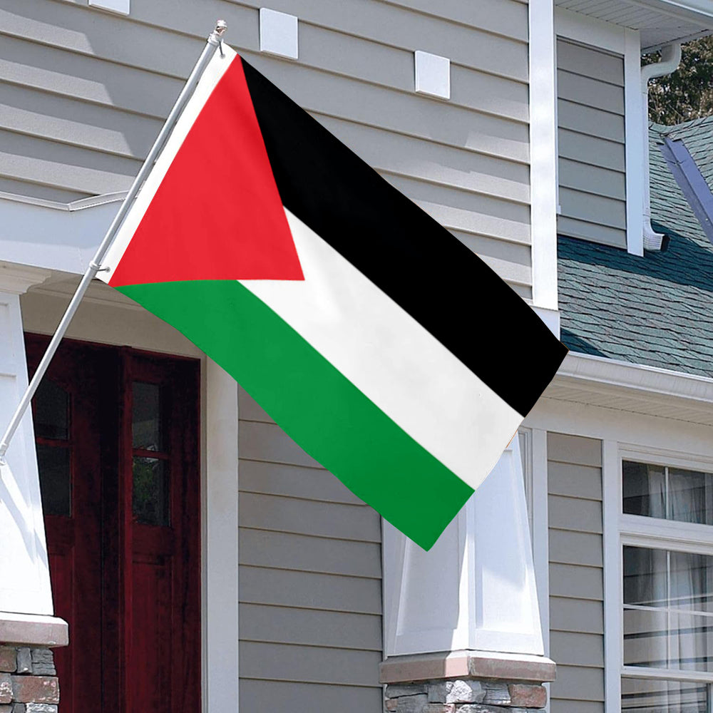 Palestine flag 3x5ft banner man cave