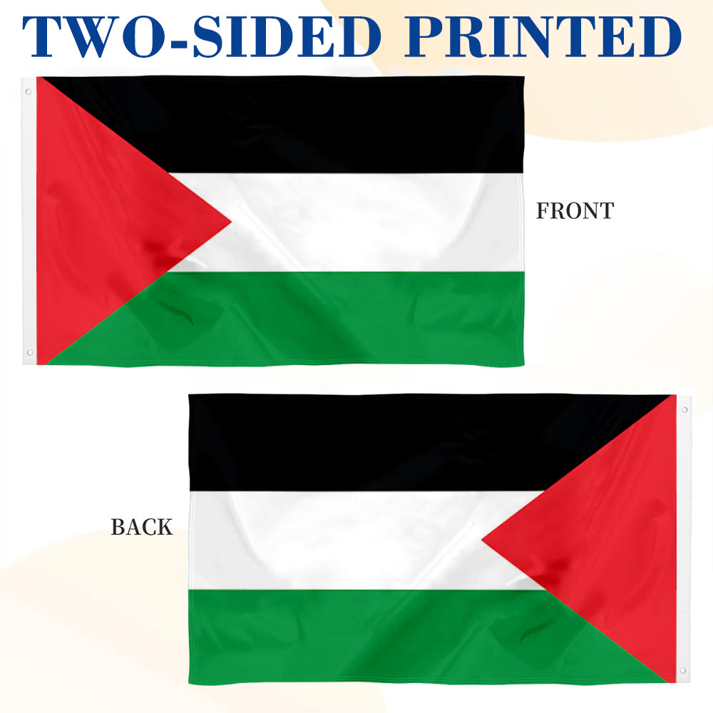 Palestine flag 3x5ft banner man cave