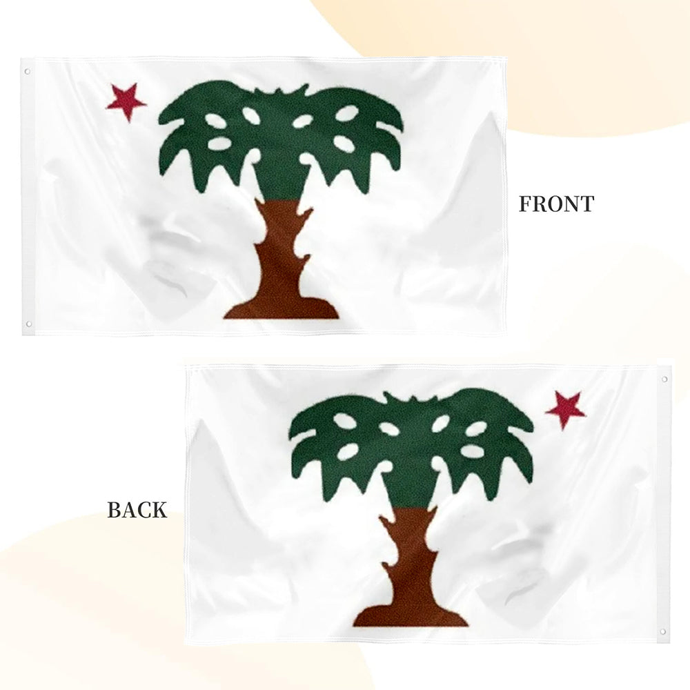 Palmetto Guard flag 3x5ft banner man cave