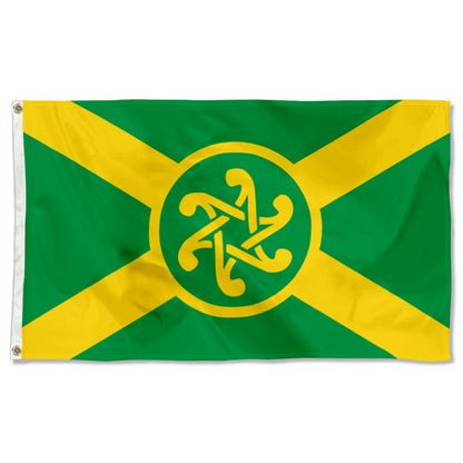 Pan Celtic Celticism flag 3x5ft banner man cave