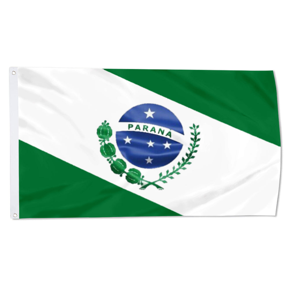 Paraná State (Brazil) Flag: 3x5ft Man Cave Brazilian Southern State Culture-Style Banner