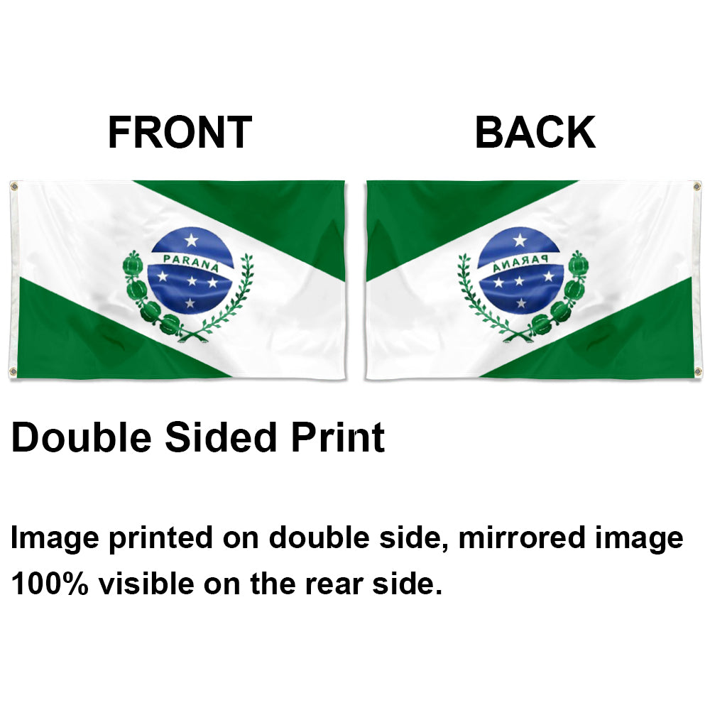Paraná State (Brazil) Flag: 3x5ft Man Cave Brazilian Southern State Culture-Style Banner