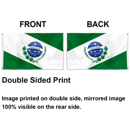Paraná State (Brazil) Flag: 3x5ft Man Cave Brazilian Southern State Culture-Style Banner