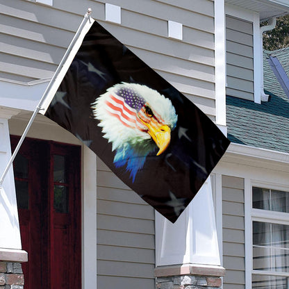 Patriotic Eagle Flag: 3x5ft Man Cave American Patriotic Style Decor Banner
