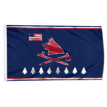 Pawnee flag 3x5ft banner man cave