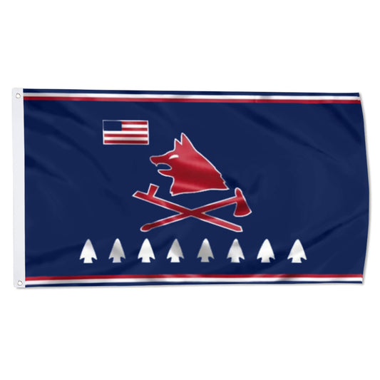 Pawnee flag 3x5ft banner man cave