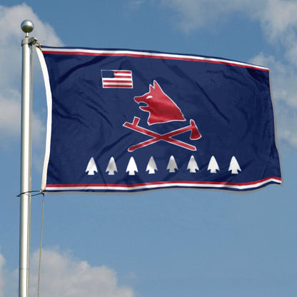 Pawnee flag 3x5ft banner man cave
