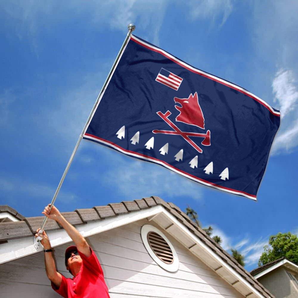 Pawnee flag 3x5ft banner man cave