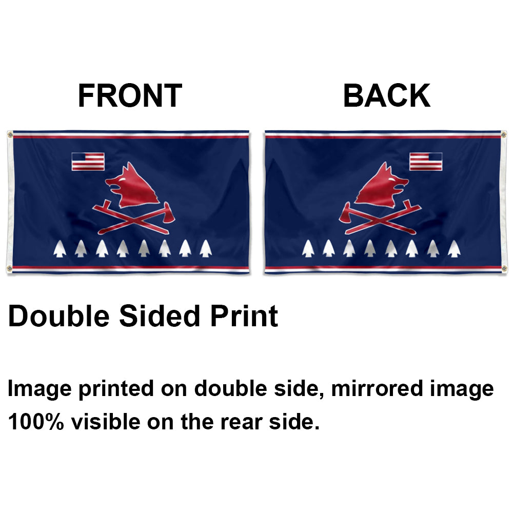 Pawnee flag 3x5ft banner man cave