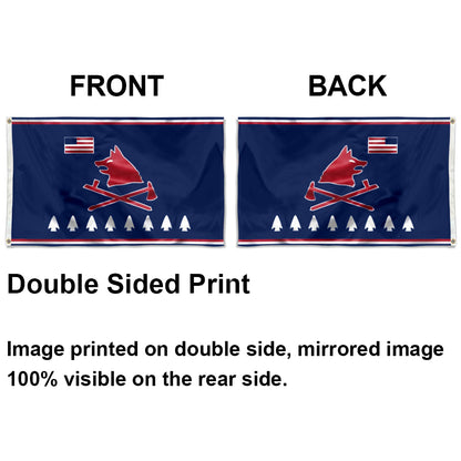 Pawnee flag 3x5ft banner man cave