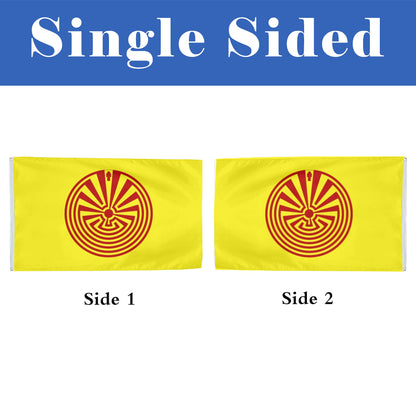 Pima Alto flag 3x5ft banner man cave