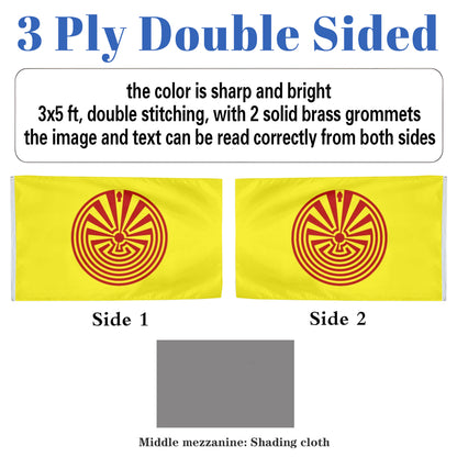 Pima Alto flag 3x5ft banner man cave