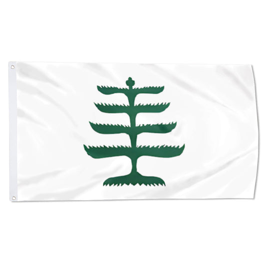 Pine Tree flag 3x5ft banner man cave