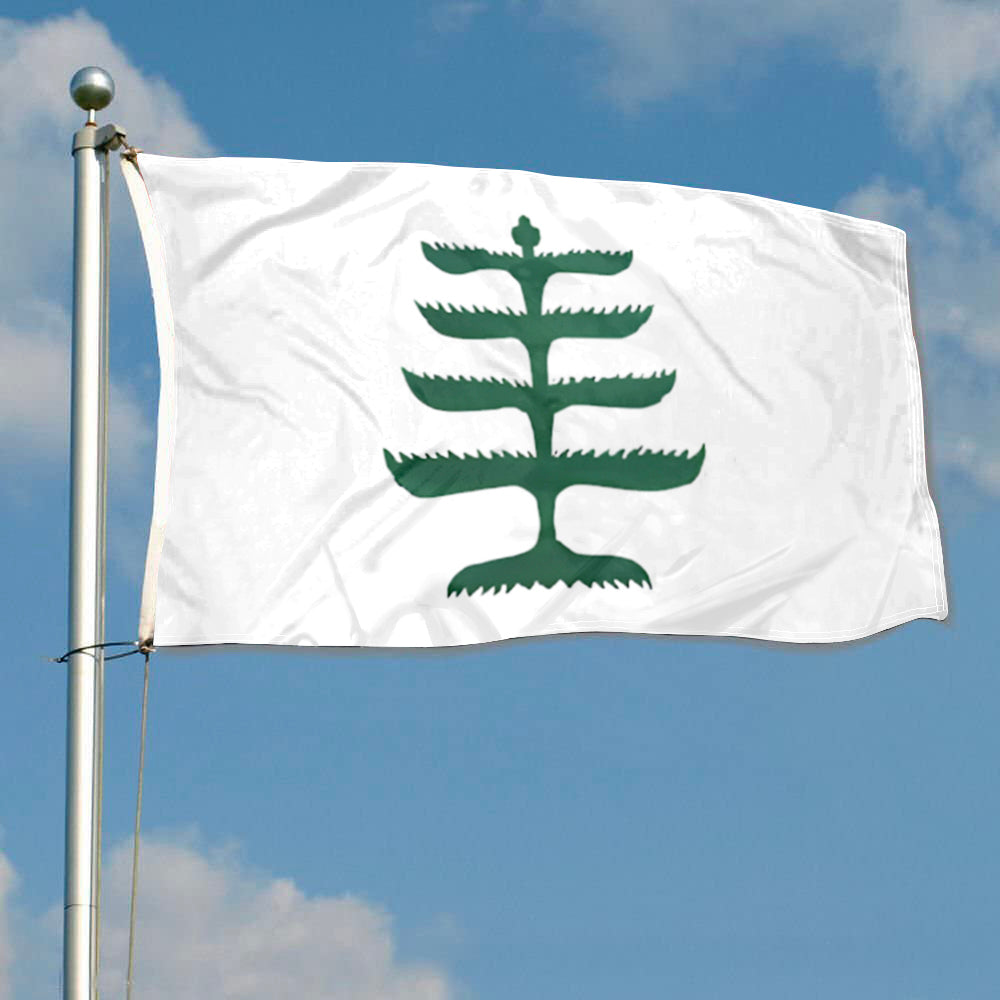 Pine Tree flag 3x5ft banner man cave