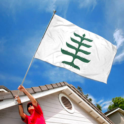 Pine Tree flag 3x5ft banner man cave