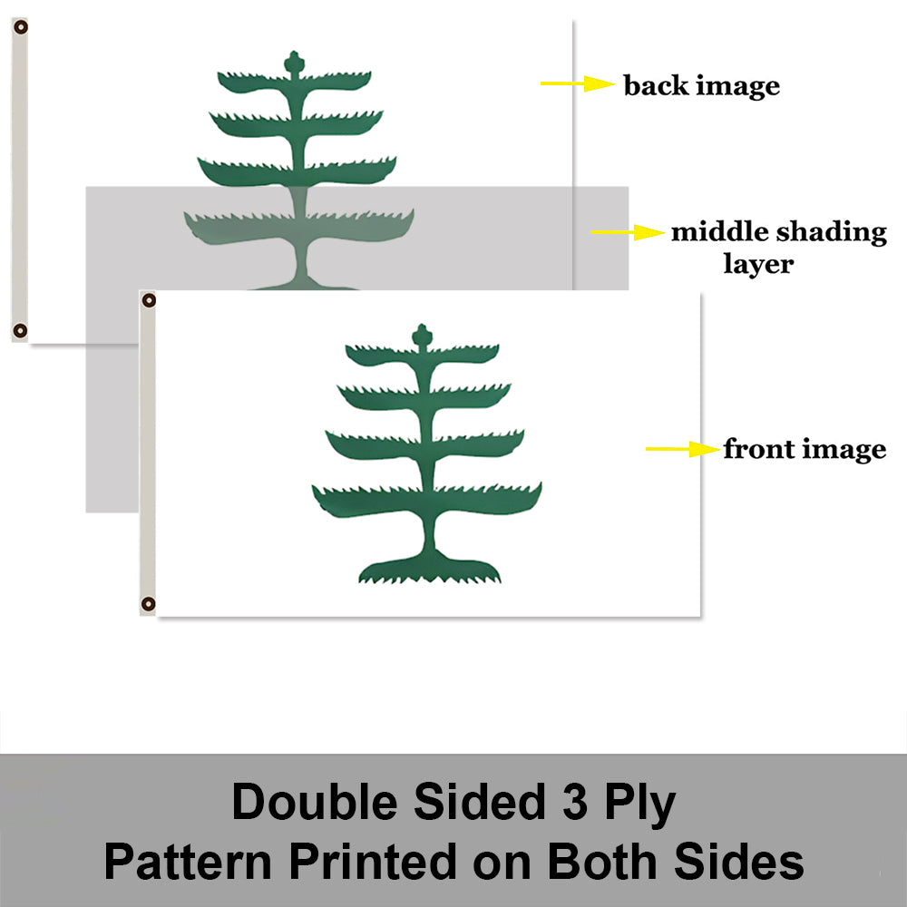 Pine Tree flag 3x5ft banner man cave