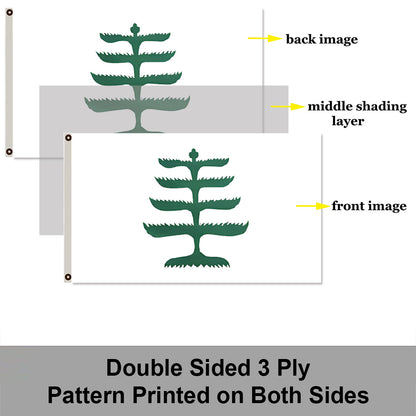 Pine Tree flag 3x5ft banner man cave