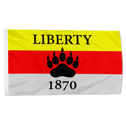 Pineland Resistance flag 3x5ft banner man cave