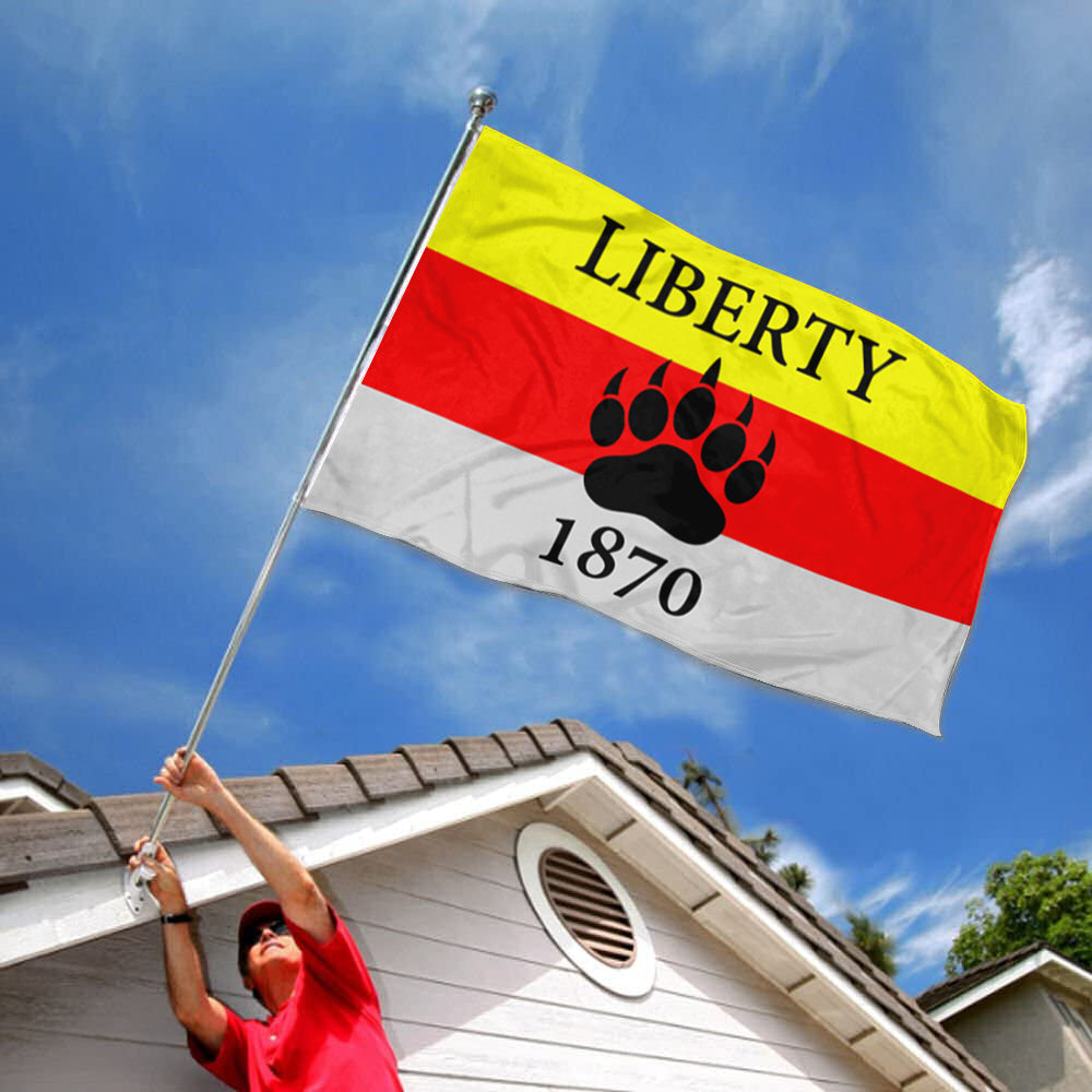 Pineland Resistance flag 3x5ft banner man cave