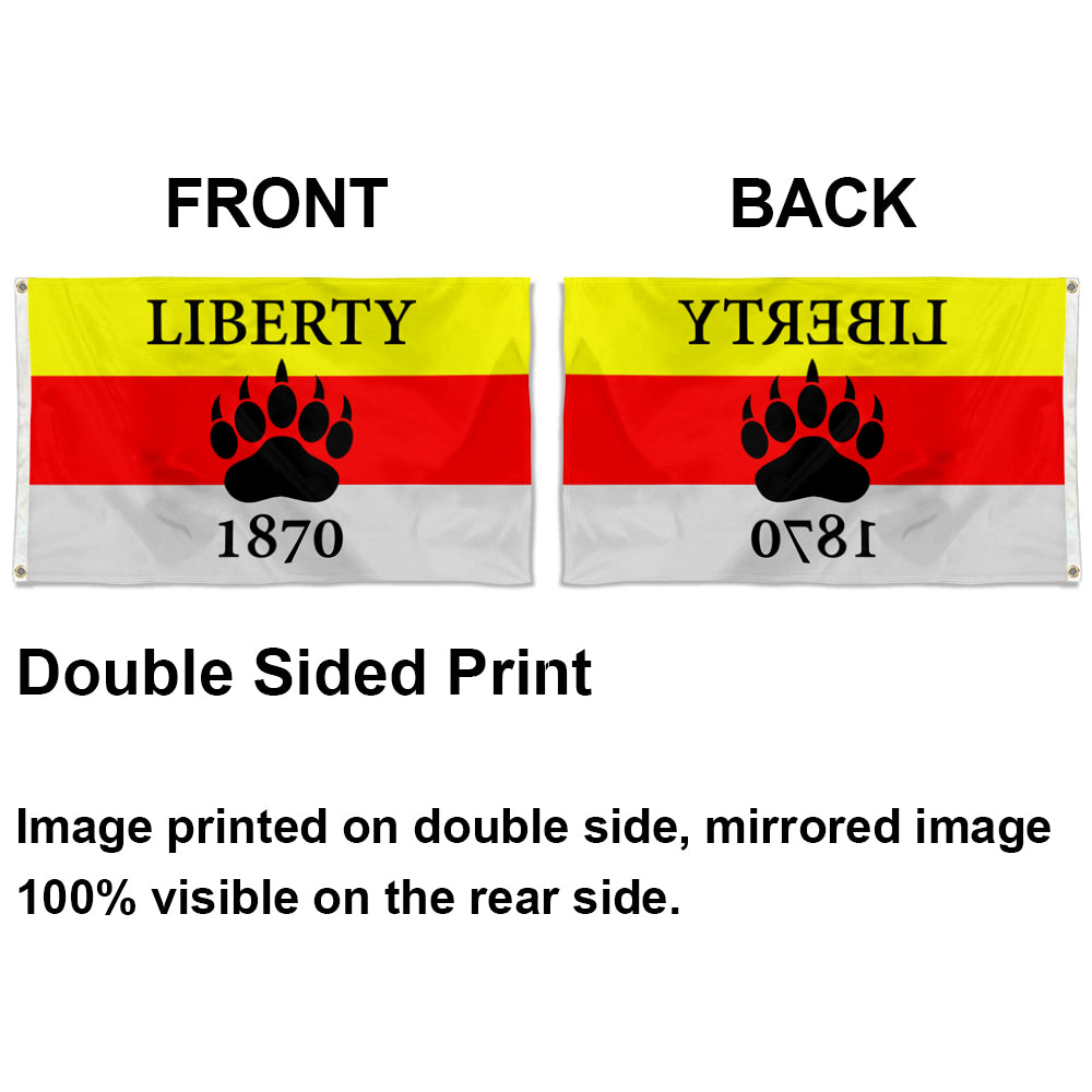 Pineland Resistance flag 3x5ft banner man cave