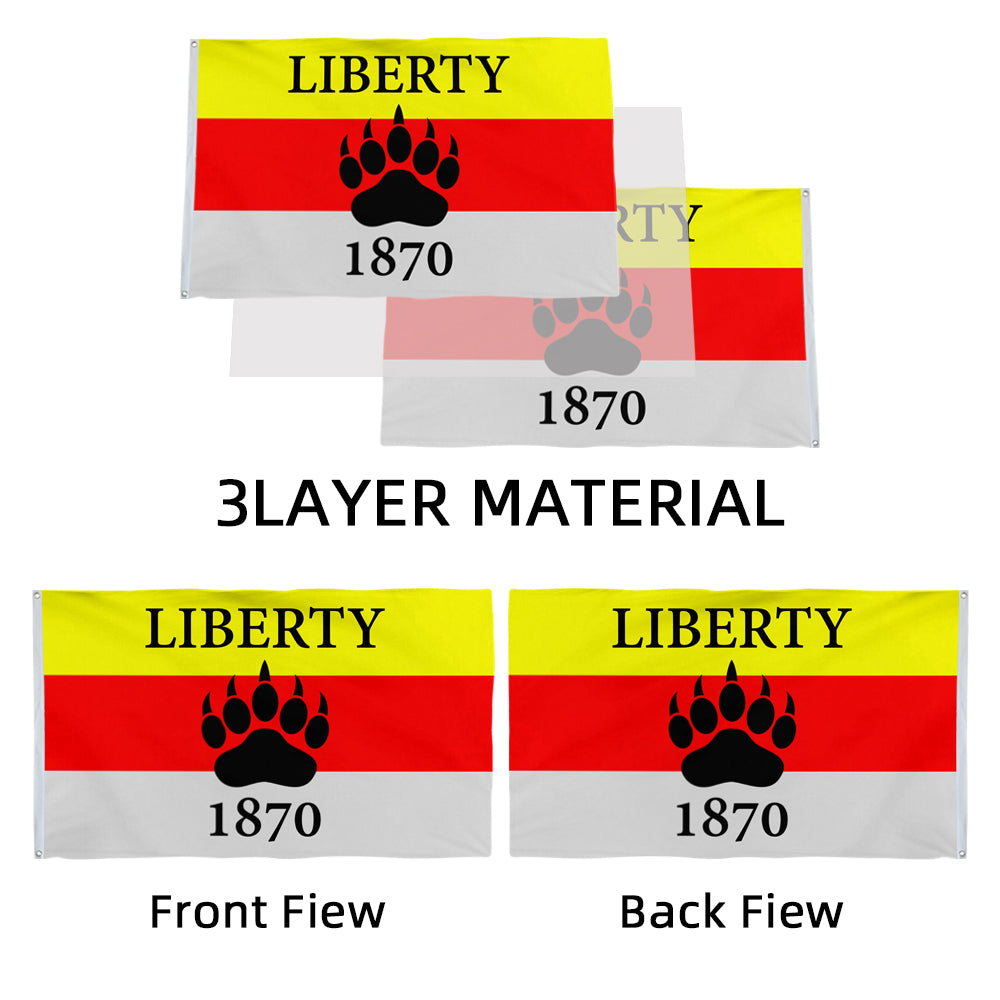 Pineland Resistance flag 3x5ft banner man cave