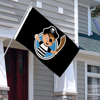 Pirate Child Boy flag 3x5ft banner man cave