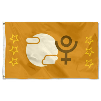 Pluto flag 3x5ft banner man cave