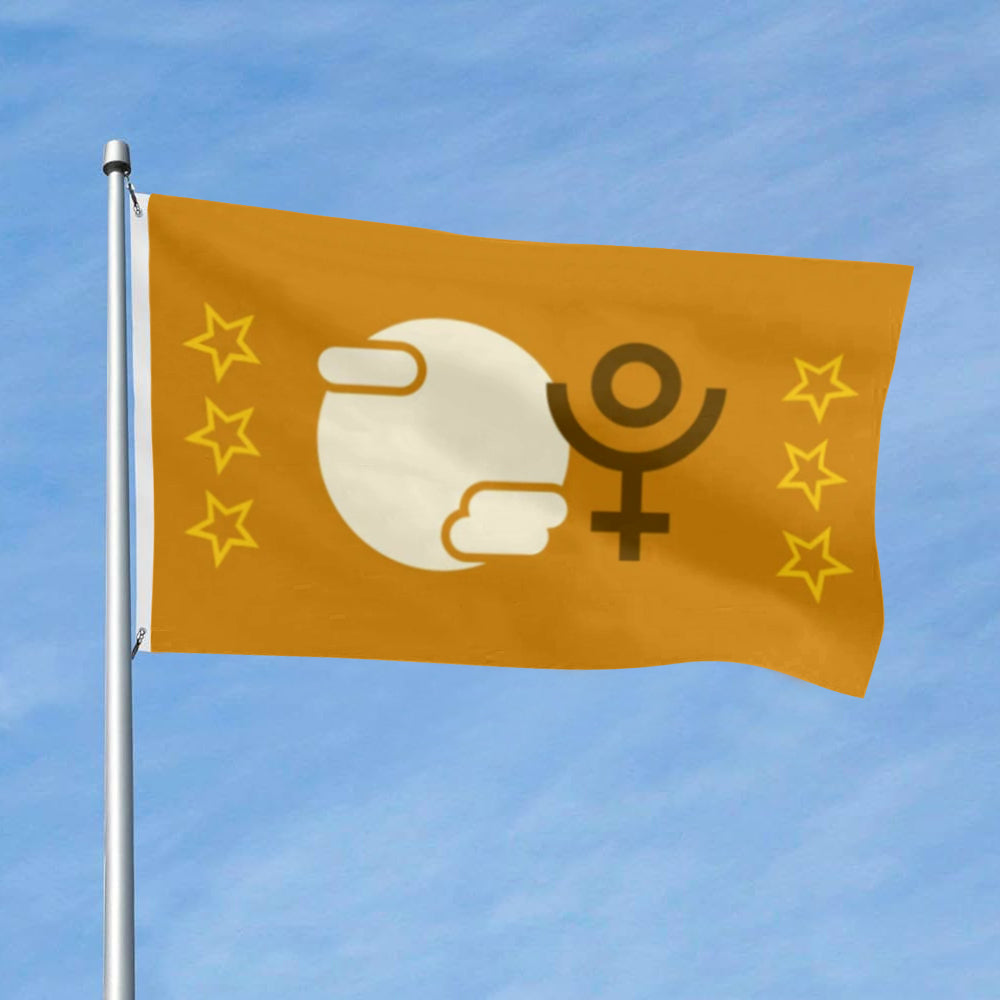 Pluto flag 3x5ft banner man cave