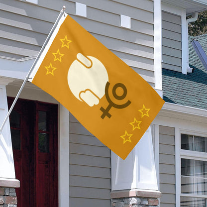 Pluto flag 3x5ft banner man cave