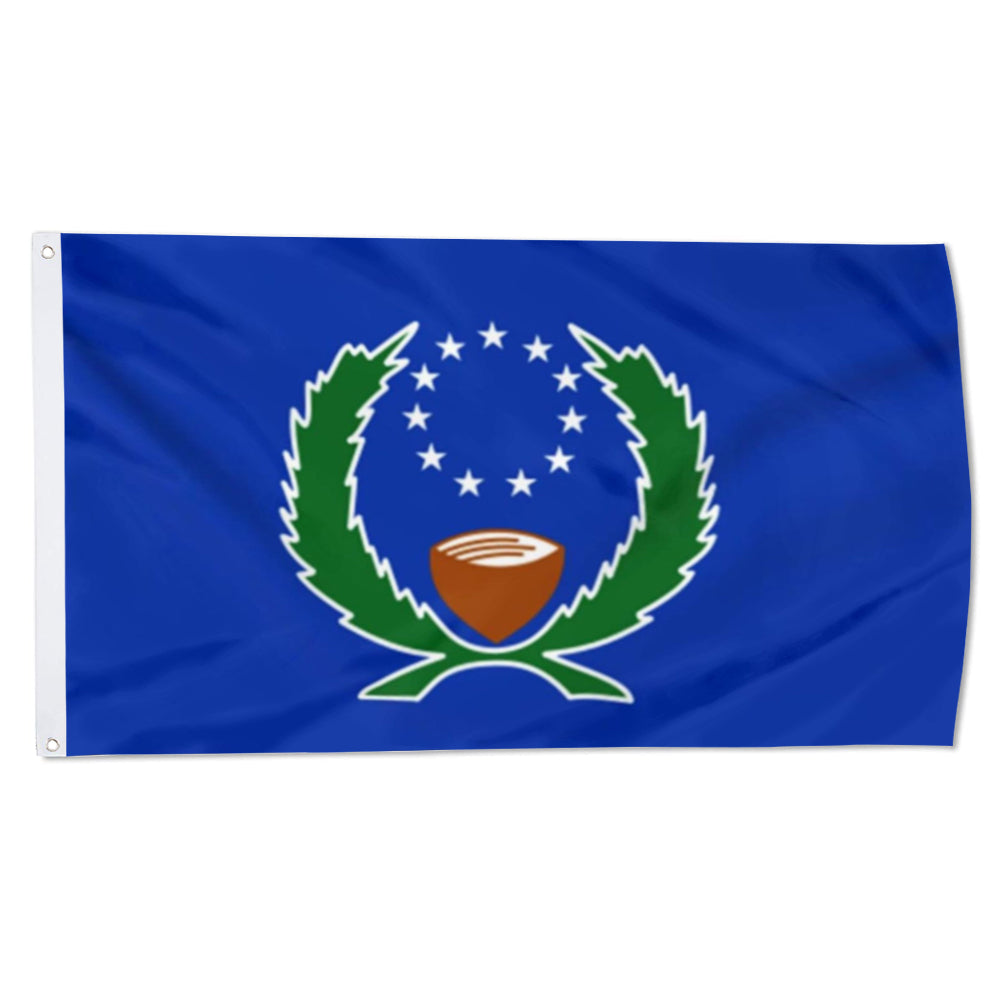 Pohnpei flag 3x5ft banner man cave