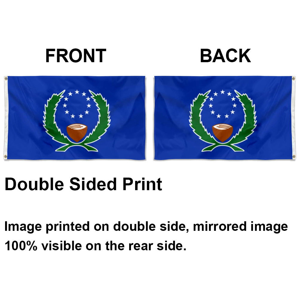 Pohnpei flag 3x5ft banner man cave