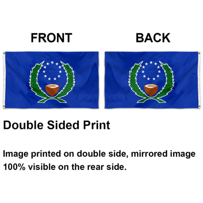 Pohnpei flag 3x5ft banner man cave