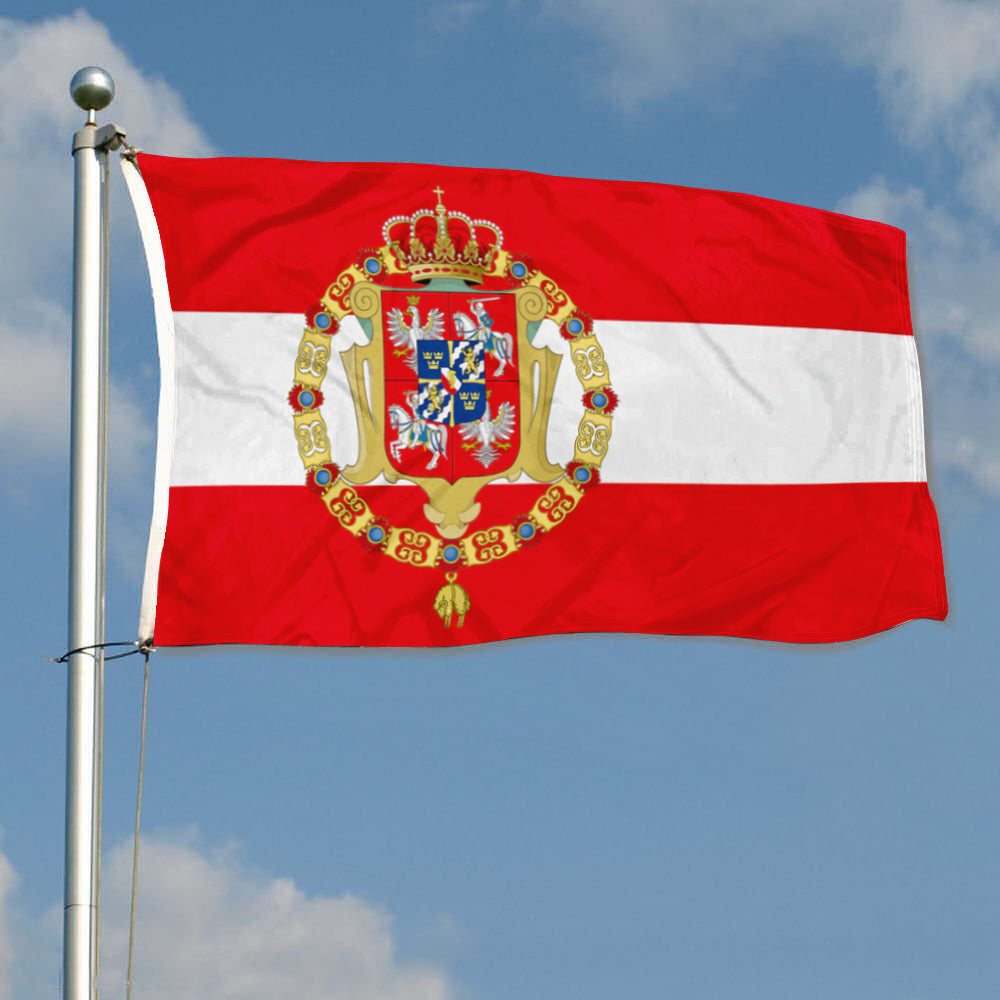 Polish-Lithuanian Commonwealth flag 3x5ft banner man cave