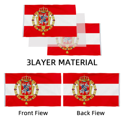 Polish-Lithuanian Commonwealth flag 3x5ft banner man cave