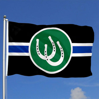 Pony Play Pride flag 3x5ft banner man cave