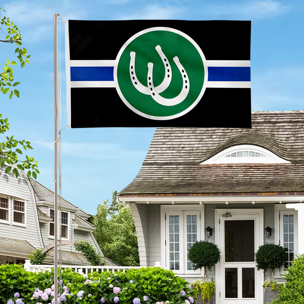 Pony Play Pride flag 3x5ft banner man cave