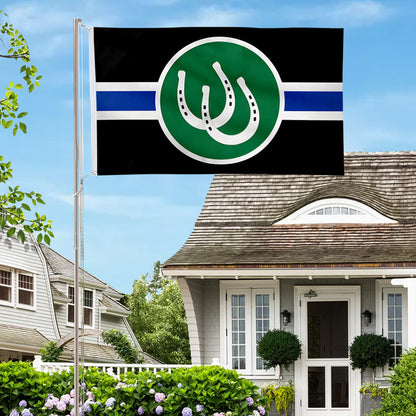 Pony Play Pride flag 3x5ft banner man cave