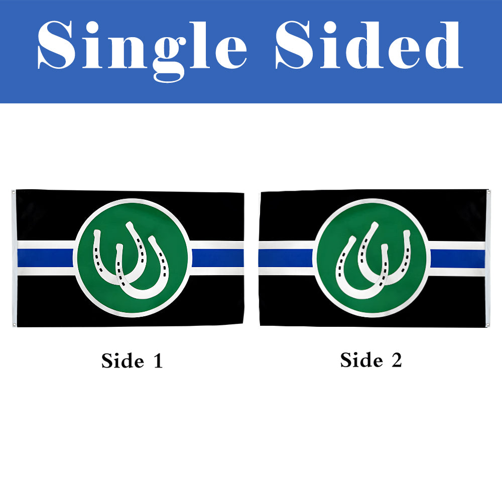 Pony Play Pride flag 3x5ft banner man cave