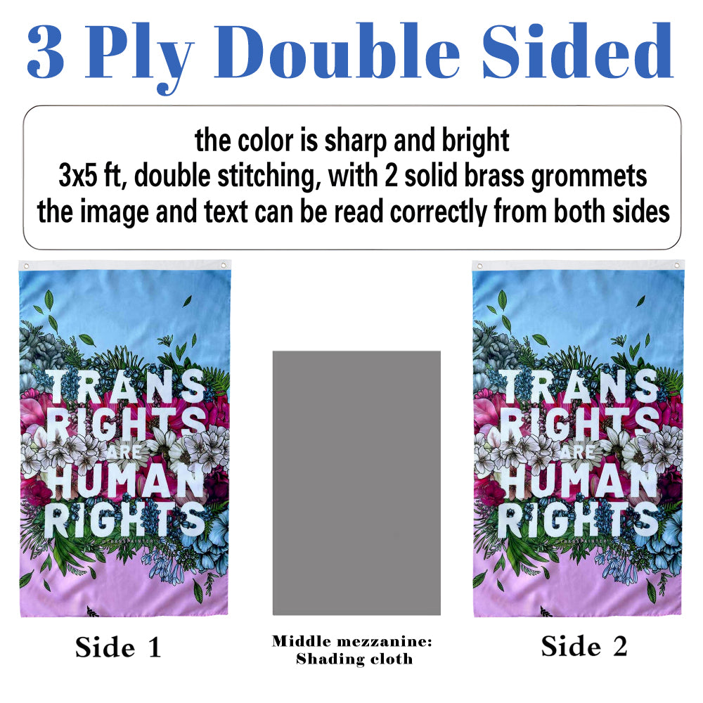 Protect Trans flag Progress Pride Flag Gay Pride flag Gay Pride Decor Pride Rainbow flags 3x5ft banner man cave