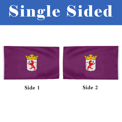 Province of León (Spain) flag 3x5ft banner man cave
