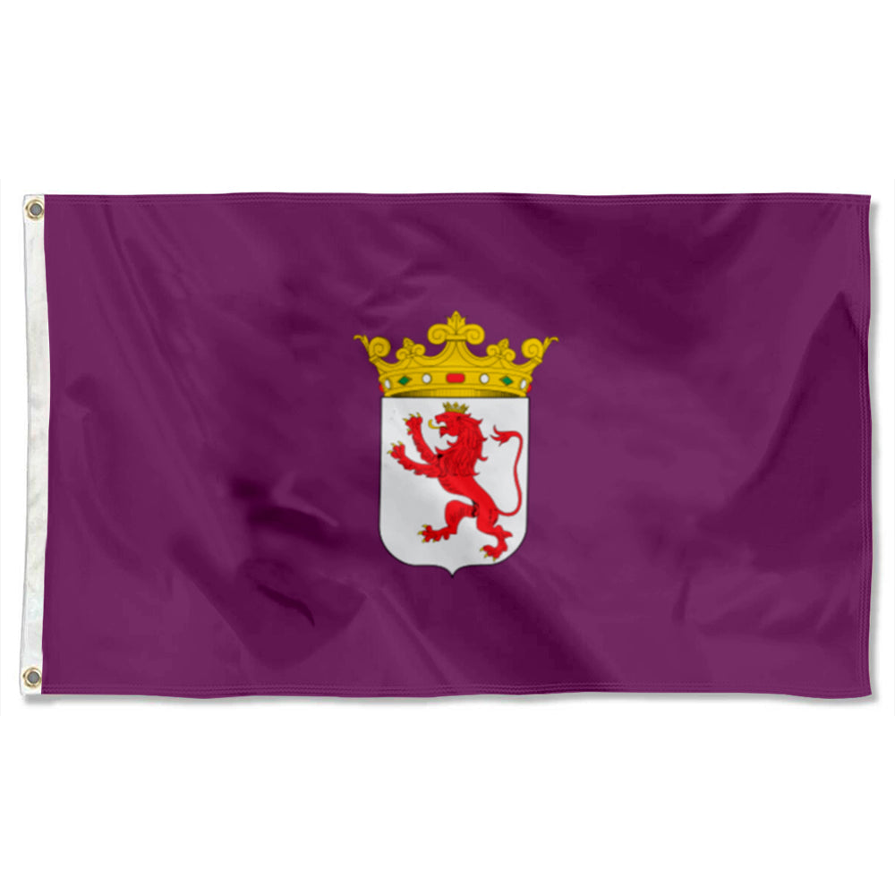 Province of León (Spain) flag 3x5ft banner man cave