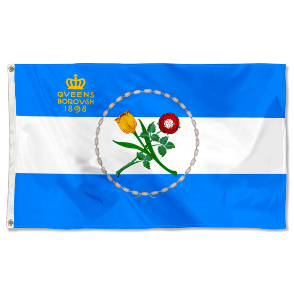 Queens County New York flag 3x5ft banner man cave