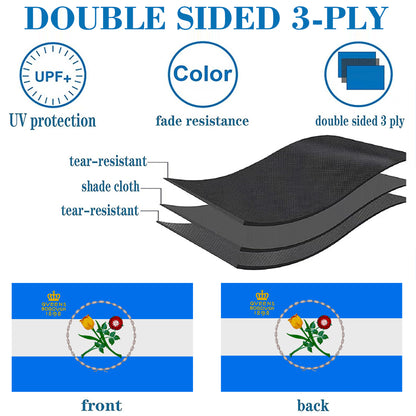 Queens County New York flag 3x5ft banner man cave