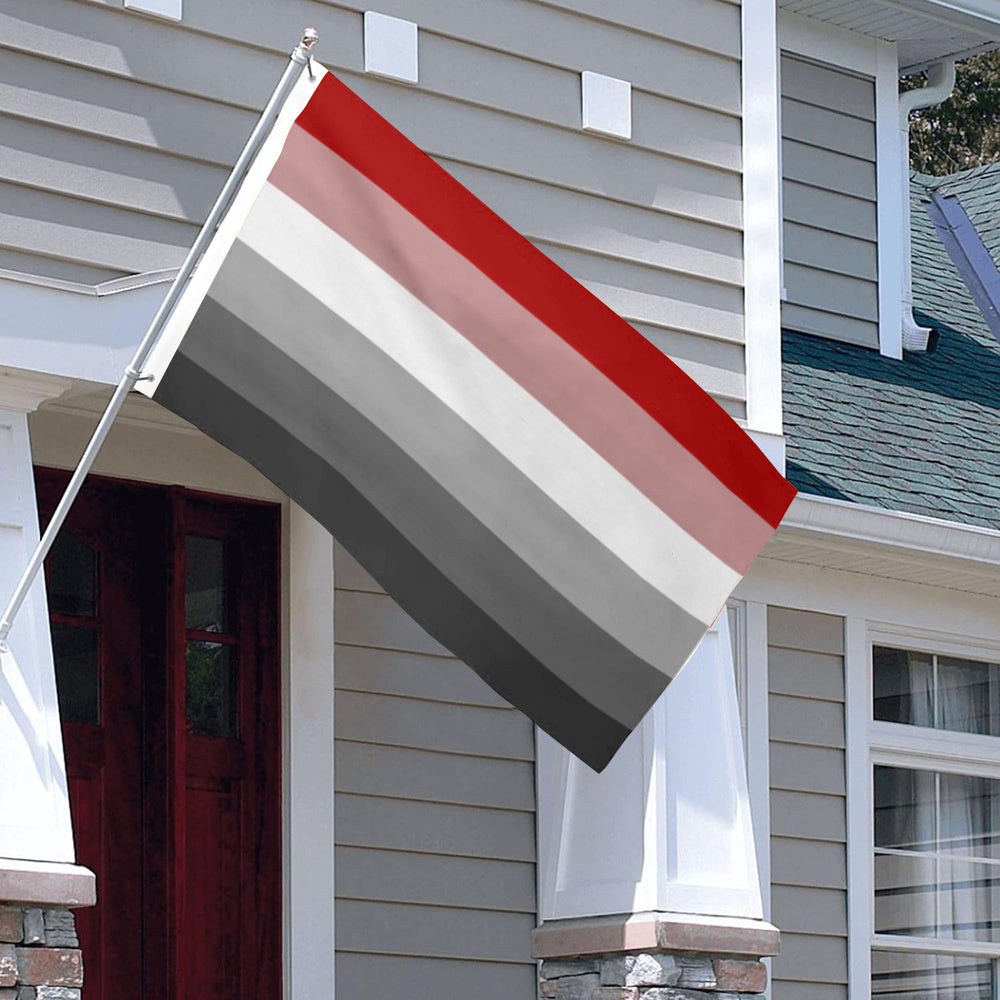 Rabies Pride flag 3x5ft banner man cave