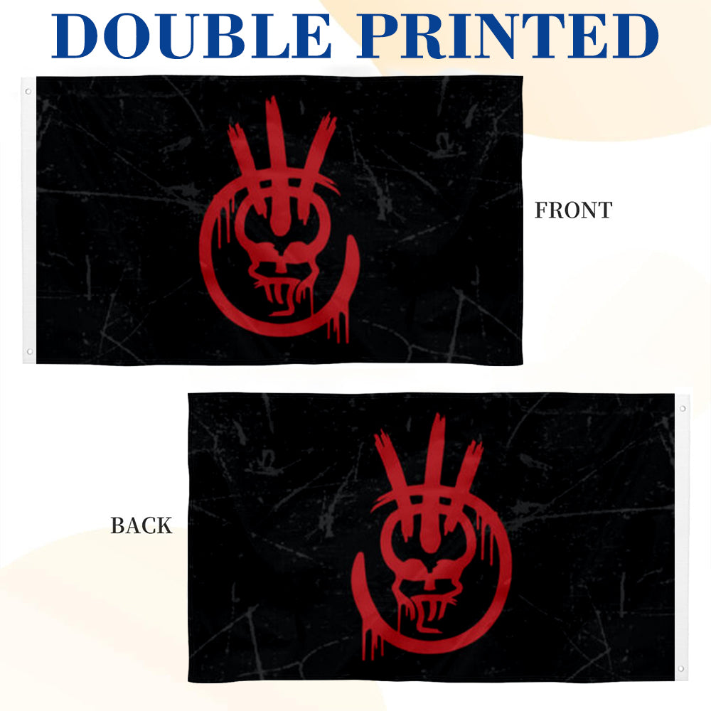 Raiders 76, Fallout flag 3x5ft banner man cave