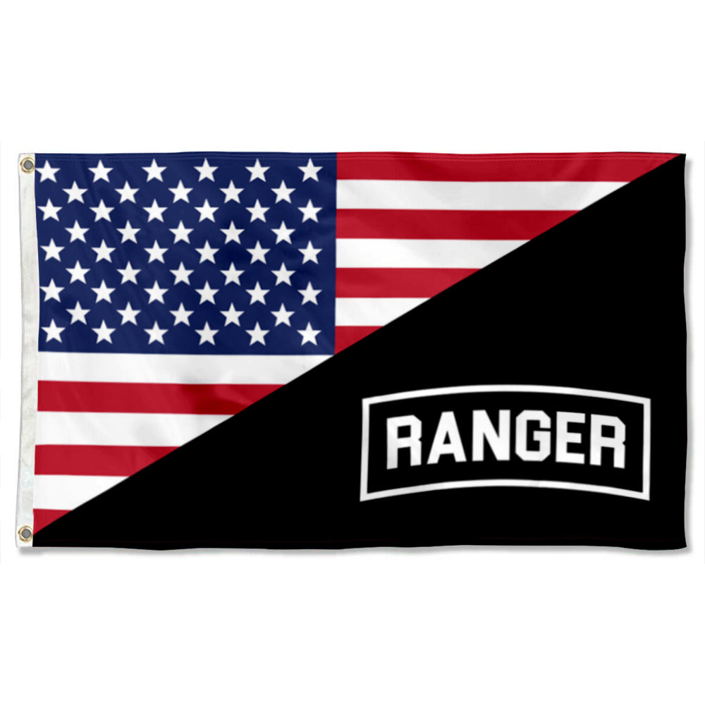 United States Military Ranger flag 3x5ft banner man cave